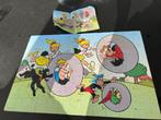 puzzel jommeke 104 stukjes, Kinderen en Baby's, Ophalen of Verzenden, Meer dan 50 stukjes, Gebruikt, 6 jaar of ouder