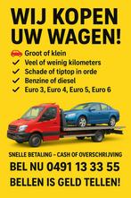 Wij zoeken dringend autos alles komt in aanmerking export, Auto's, Particulier, Te koop