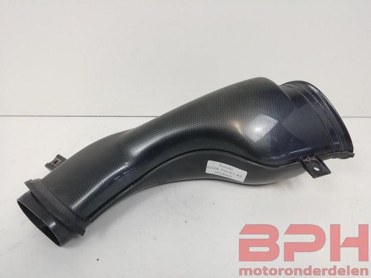 Ramair buis links Suzuki GSX-R 600 750 1000 K1 K2 K3 2001 t/, Motoren, Onderdelen | Suzuki, Gebruikt, Ophalen of Verzenden
