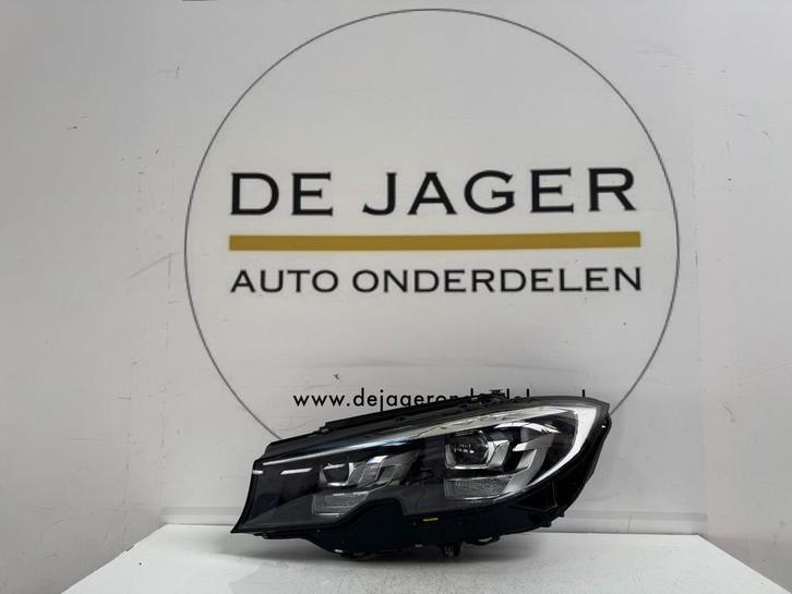 BMW 3 SERIE G20 G21 LED KOPLAMP LINKS 5A1DB37-01, Auto-onderdelen, Verlichting, BMW, Gebruikt