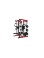Gymfit multi functionele smith machine | kracht | multistati, Sport en Fitness, Ophalen of Verzenden, Zo goed als nieuw, Benen