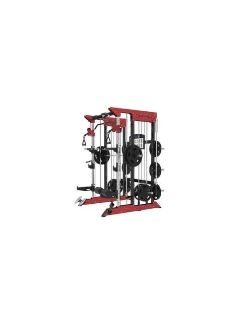 Gymfit multi functionele smith machine | kracht | multistati, Sport en Fitness, Fitnessmaterialen, Zo goed als nieuw, Overige typen