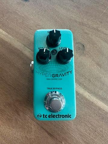 tc electronic Hypergravity Mini Compressor, Enlèvement, Utilisé, Compresseur