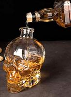 whiskey karaf doodskop, Ophalen