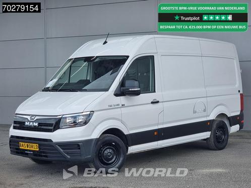 MAN TGE 3.140 Automaat L3H3 Trekhaak Airco Cruise Camera Par, Auto's, Bestelwagens en Lichte vracht, Bedrijf, Te koop, Achteruitrijcamera