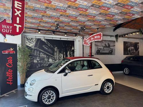 Fiat 500C *1.2i * CABRIO * réservée ! * (bj 2017), Auto's, Fiat, Bedrijf, Te koop, 500C, ABS, Adaptive Cruise Control, Airbags