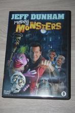 DVD , Jeff Dunham , Minding the monsters , als nieuw, Ophalen of Verzenden, Zo goed als nieuw, Overige genres