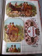 etiketten van sigarenbandjes bieden, Verzamelen, Ophalen