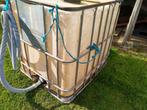 Te koop water ton, Tuin en Terras, Zwembaden, Ophalen, Zo goed als nieuw