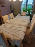 Witte gordijnen, Huis en Inrichting, Stoffering | Gordijnen en Lamellen, 100 tot 150 cm, 100 tot 150 cm, Ophalen of Verzenden