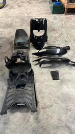 Gilera stalker kappenset, Motoren, Ophalen