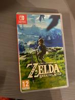 The legend of zelda Breath of the wild, Games en Spelcomputers, Games | Nintendo Switch, Ophalen of Verzenden, Zo goed als nieuw