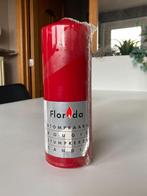 Stompkaars ‘Florida’, Ophalen of Verzenden, Nieuw, Rood, Kaars