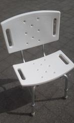 Douchestoel met rugleuning, Huis en Inrichting, Ophalen, Overige typen, Nieuw, 50 tot 100 cm