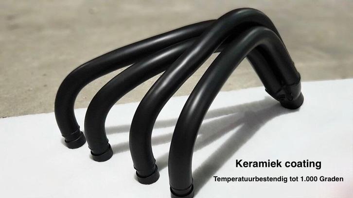 KAWASAKI uitlaat Keramiek coaten , tank restauratie, Motoren, Motoren | Kawasaki, 4 cilinders, Ophalen of Verzenden