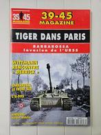 Tijger in Parijs/Barbarossa, Ophalen of Verzenden, COLLECTIF, Tweede Wereldoorlog, Gelezen