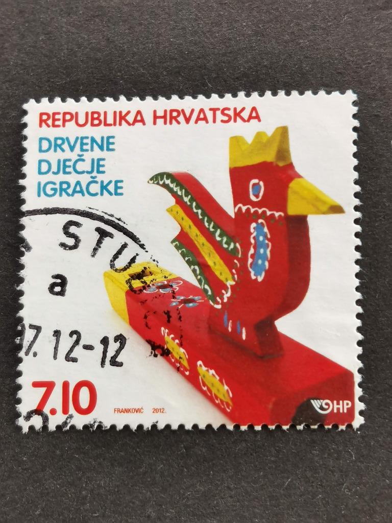 Croatie 2012 - patrimoine culturel - jouets anciens, du BLOC, Enlèvement ou Envoi, Yougoslavie, Affranchi