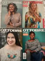 Patroonboeken Ottobre nieuw, Hobby en Vrije tijd, Naaien en Fournituren, Ophalen, Zo goed als nieuw