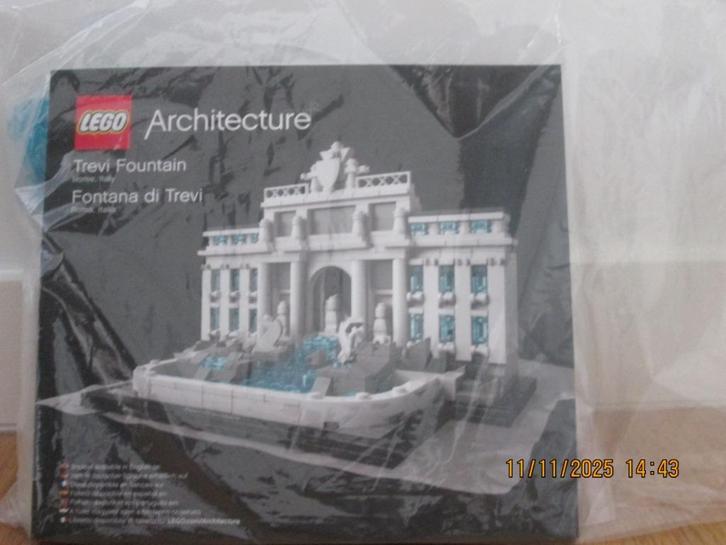 Lego set 21020 Trevi Fountain nieuw, Kinderen en Baby's, Speelgoed | Duplo en Lego, Nieuw, Lego, Complete set, Ophalen of Verzenden