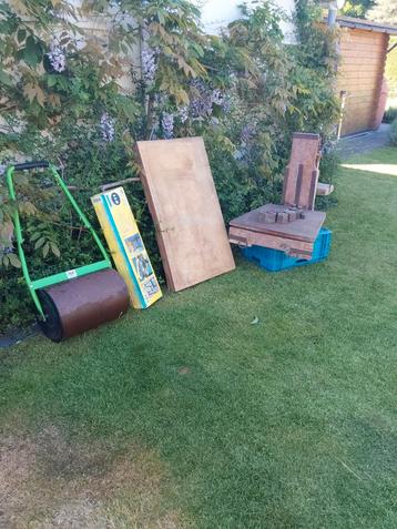 Diverse materialen., Ophalen, Gebruikt