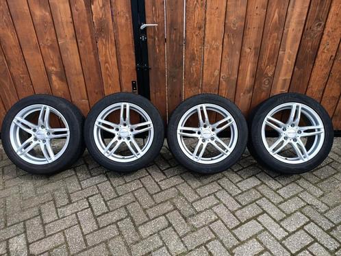 5x120 Monaco 17 inch velgen voor bmw tekoop!, Auto-onderdelen, Overige Auto-onderdelen, BMW, Opel, Gebruikt, Ophalen