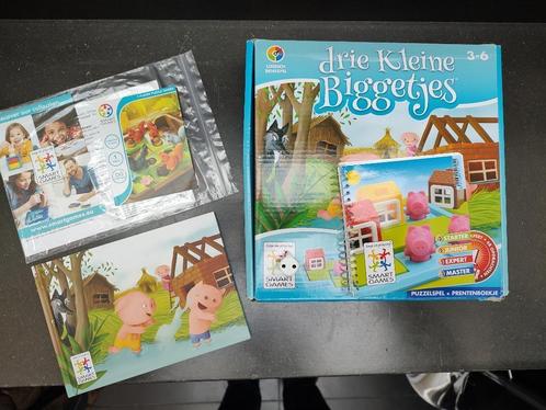 Smart Games, Kinderen en Baby's, Speelgoed | Educatief en Creatief, Zo goed als nieuw, Bouwen, Puzzelen, Ontdekken, Met geluid
