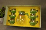 Retro Melitta thee set, Ophalen of Verzenden