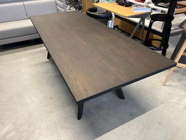 Table en bois Vitra Prouvé SAM 220X90, Maison & Meubles, Tables | Tables à manger, Neuf, 50 à 100 cm, 200 cm ou plus, Cinq personnes ou plus