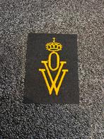 Origineel OVW embleem Oranje Vrijwilligerskorps – ca. 1945, Verzenden