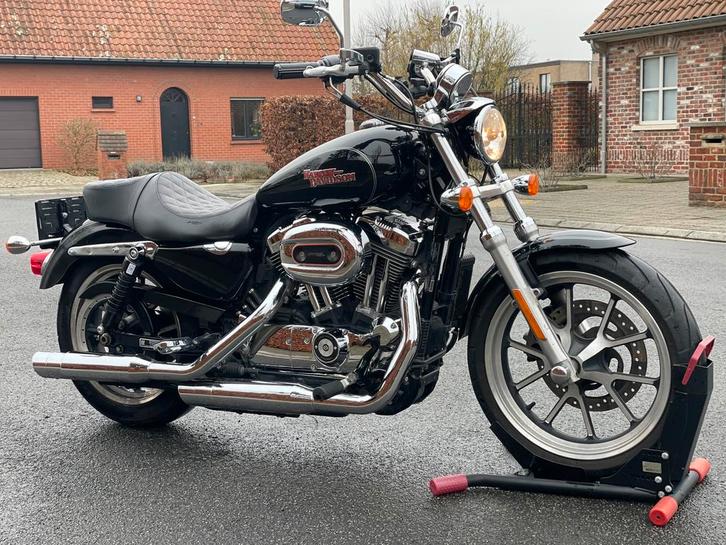 Harley Davidson sportster 1200cc amper15000km ABS 2017bwj, Motos, Motos | Harley-Davidson, Entreprise, Chopper, plus de 35 kW