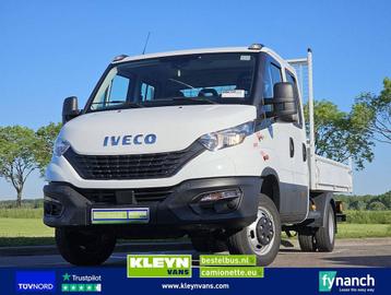 Iveco DAILY 35C14 DUB.Cab Open-Laadbak beschikbaar voor biedingen