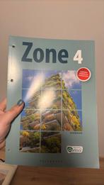 Zone 4 Leerwerkboek (incl. Pelckmans Portaal), ASO, Nieuw, Ophalen of Verzenden, Aardrijkskunde