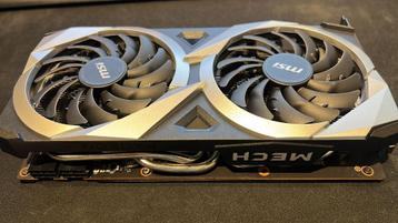 MSI AMD Radeon RX 6700 XT MECH 2X 12Gb + garan. tot  3/1/26 beschikbaar voor biedingen