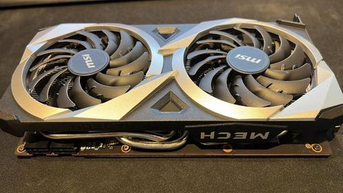 MSI AMD Radeon RX 6700 XT MECH 2X 12Gb + garan. tot  3/1/26, Computers en Software, Videokaarten, Zo goed als nieuw, AMD, PCI-Express 4.0