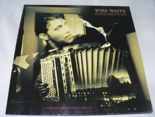 Tom Waits Franks wild years 1987 LP Island, CD & DVD, Vinyles | Rock, Utilisé, Pop rock, Enlèvement ou Envoi