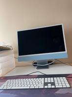 Imac 2021 model 16 GB / 500GB, IMac, Ophalen of Verzenden, Zo goed als nieuw, 24inch