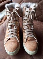 River Woods-Enkellaarsjes/veterboots bont-zalmkleur-maat 38, Kleding | Dames, Schoenen, Bruin, Verzenden, River Woods, Lage of Enkellaarzen