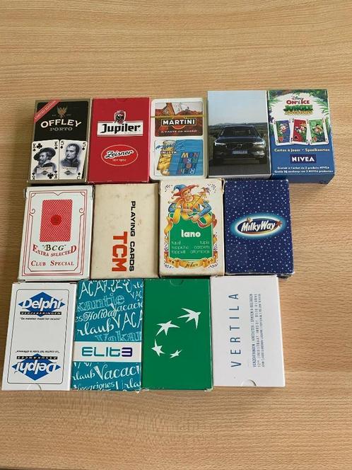 petten en kaartspelen bier pils maes jupiler offley martini, Verzamelen, Biermerken, Nieuw, Jupiler, Ophalen