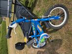 hot wheels fiets 16", Fietsen en Brommers, Fietsen | Kinderfietsjes, Ophalen, Zo goed als nieuw