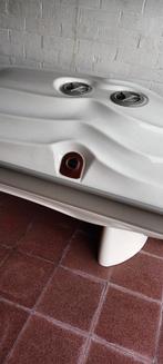 Zonnebank met gezichtsbruiner, Elektronische apparatuur, Zonnebanken en Gezichtsbruiners, Ophalen, Gebruikt, Zonnebank dubbelzijdig