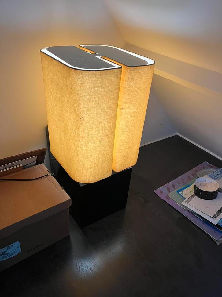 Michel Boyer, design vloer lamp, Antiek en Kunst, Antiek | Verlichting, Ophalen