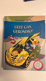 Geronimo Stilton - Geef gas, Geronimo!, Ophalen, Geronimo Stilton