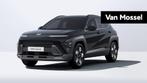 Hyundai Kona 1.6 GDi Hybrid Feel 6-DCT, Auto's, Hyundai, Stof, Gebruikt, Zwart, 4 cilinders