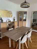 Eetkamer volledig €250, Huis en Inrichting, Kasten | Vitrinekasten, Ophalen, Zo goed als nieuw