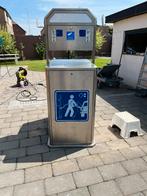 Professionele carwash stofzuigers - RVS – 5 stuks, Ophalen