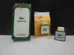 ancien flacon parfum miniature Lacoste eau de toilette homme, Verzamelen, Parfumverzamelingen, Ophalen of Verzenden, Gebruikt