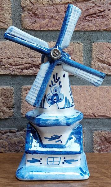 Moulin à vent en porcelaine - Très bon état - 12€, Enlèvement ou Envoi