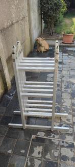 ladder, Ophalen, Gebruikt, Ladder, Opvouwbaar of Inschuifbaar