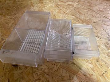Kweekbakjes beschikbaar voor biedingen