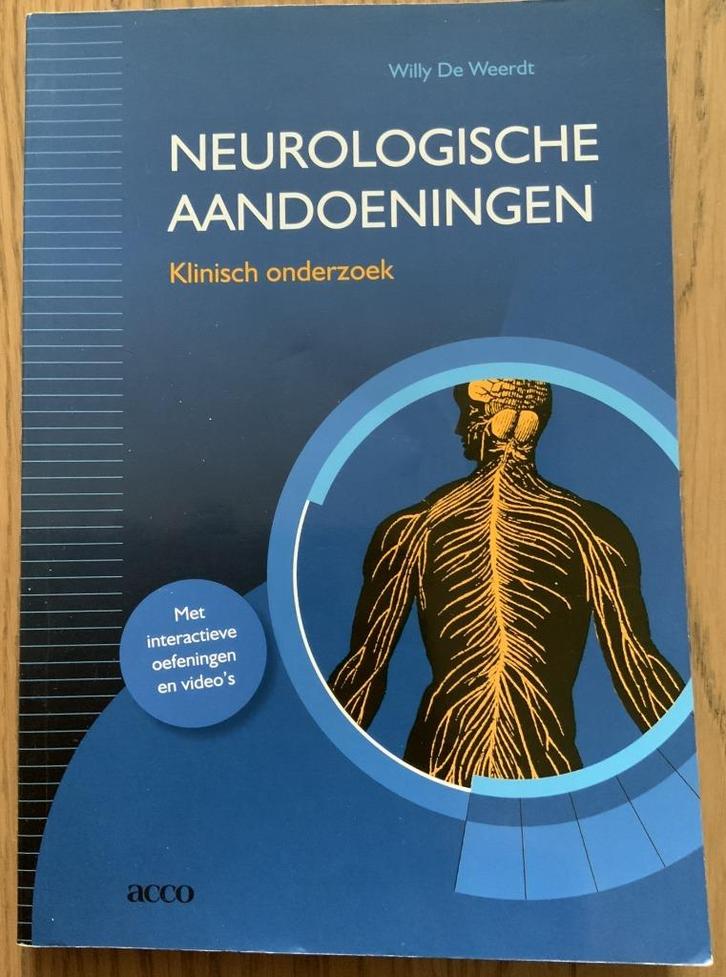 Neurologische aandoeningen, Klinisch onderzoek, Livres, Livres d'étude & Cours, Comme neuf, Enseignement supérieur, Enlèvement